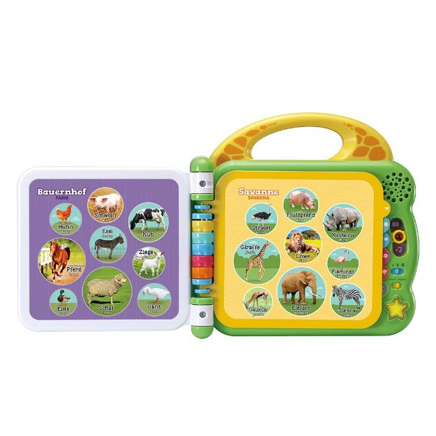 Bild von Vtech 80-609544 Mein 100-Wörter-Buch: Tiere