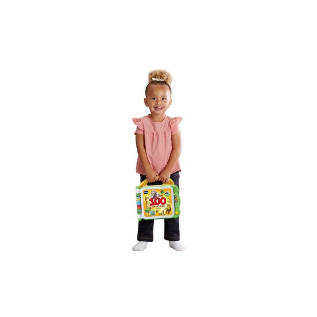 Bild von Vtech 80-609544 Mein 100-Wörter-Buch: Tiere
