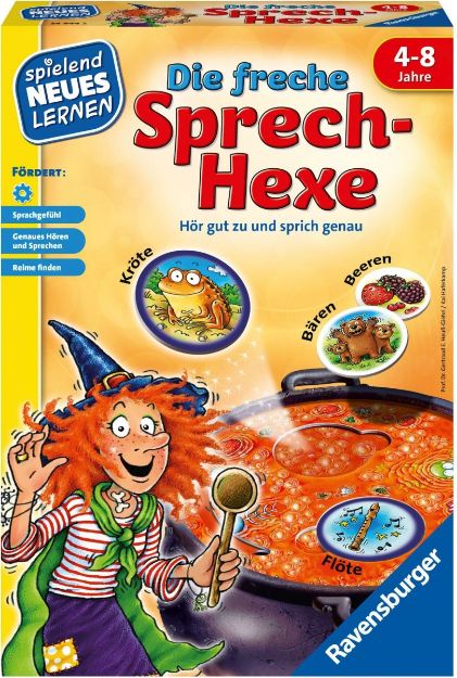 Bild von Ravensburger 24944 Die freche Sprech-Hexe