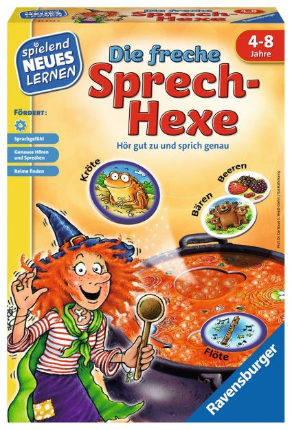 Bild von Ravensburger 24944 Die freche Sprech-Hexe