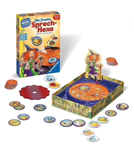 Bild von Ravensburger 24944 Die freche Sprech-Hexe