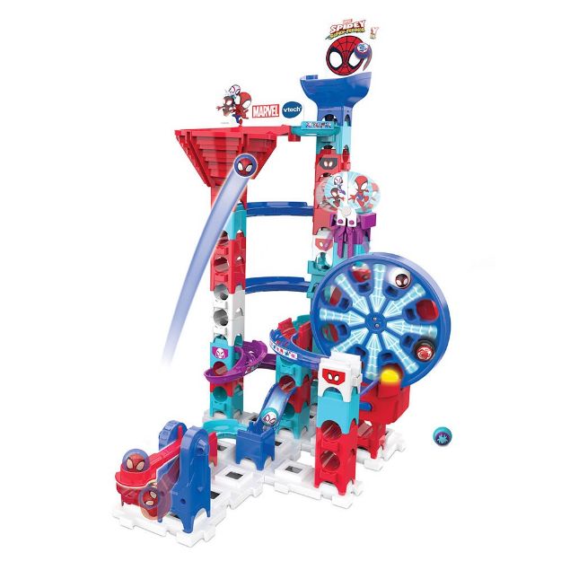 Bild von Marble Rush - Spidey Super Spin Challeng - 80-561704