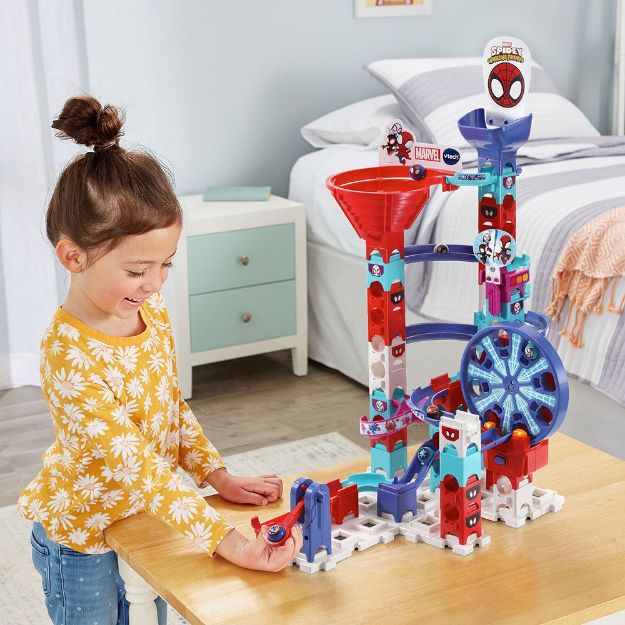 Bild von Marble Rush - Spidey Super Spin Challeng - 80-561704
