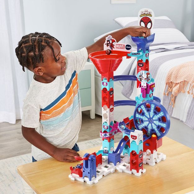Bild von Marble Rush - Spidey Super Spin Challeng - 80-561704