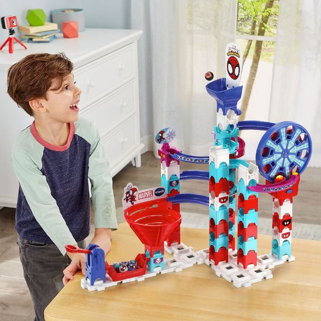 Bild von Marble Rush - Spidey Super Spin Challeng - 80-561704