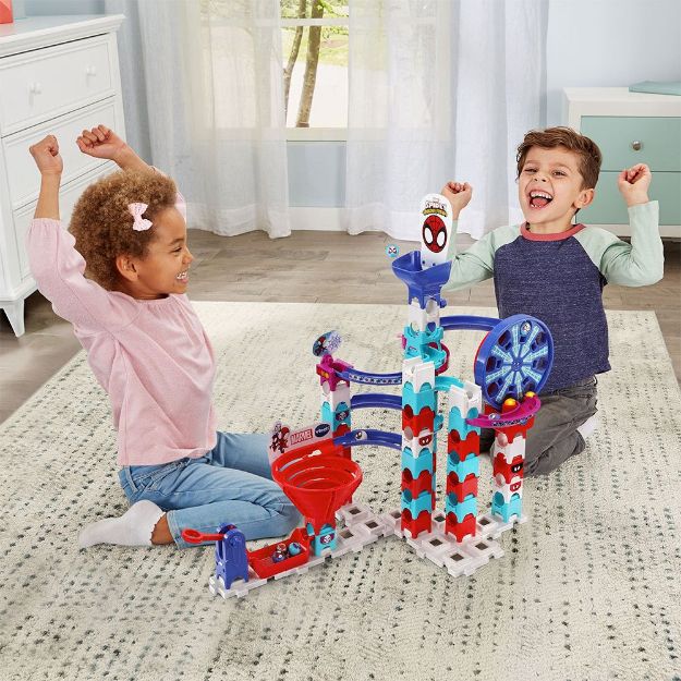 Bild von Marble Rush - Spidey Super Spin Challeng - 80-561704