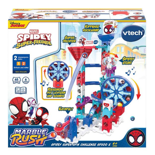 Bild von Marble Rush - Spidey Super Spin Challeng - 80-561704
