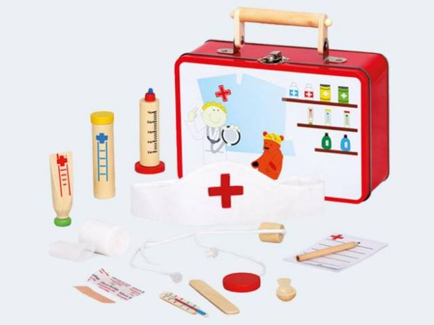 Bild von Tierarztkoffer 20cm 11tlg - 83529