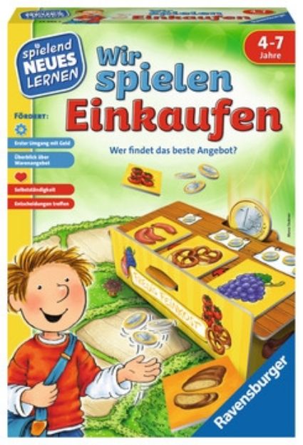 Bild von Neues Lernen Wie spielen Einkaufen - 24985