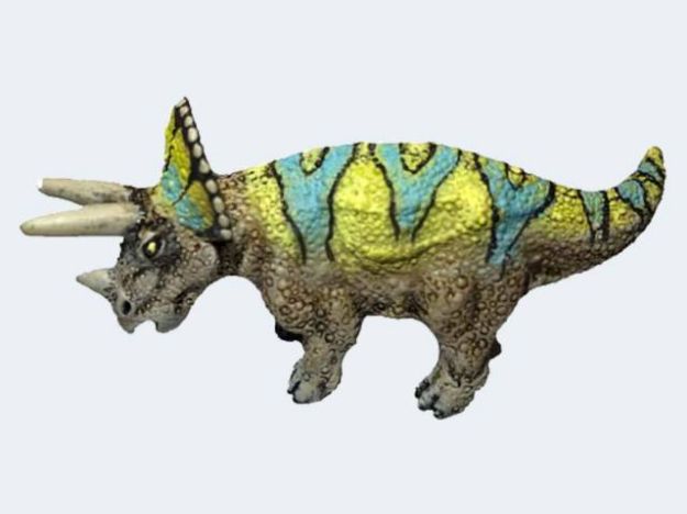 Bild von Mini Dinosaurier Triceratops - 61317