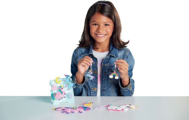 Bild von Aquabeads 31944 Mystisches Einhorn Bastelset