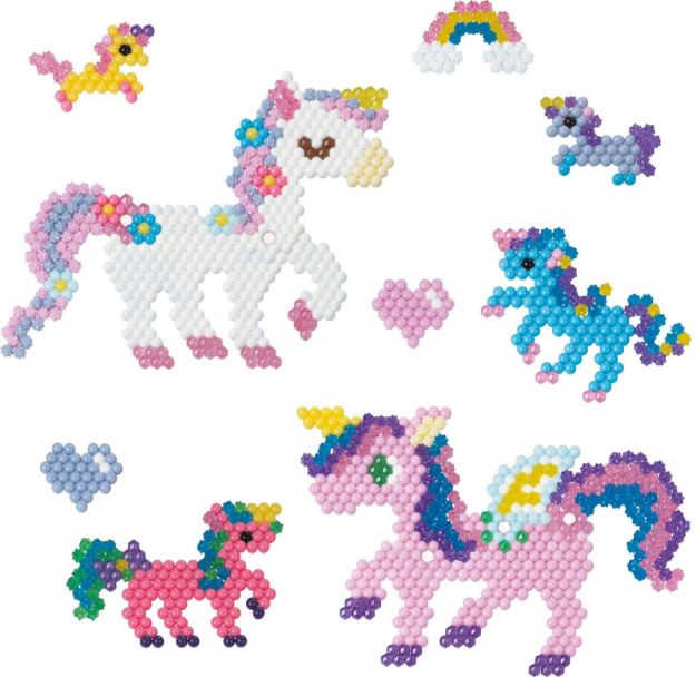 Bild von Aquabeads 31944 Mystisches Einhorn Bastelset