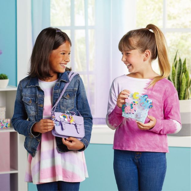 Bild von Aquabeads 31944 Mystisches Einhorn Bastelset