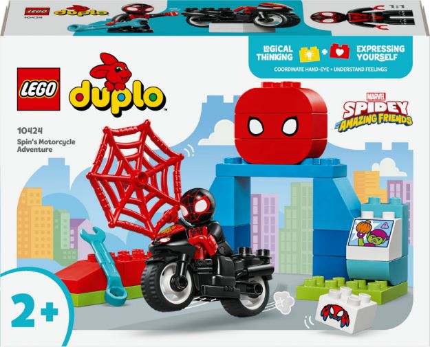 Bild von LEGO® DUPLO® - 10424 Spins Motorrad-Abenteuer