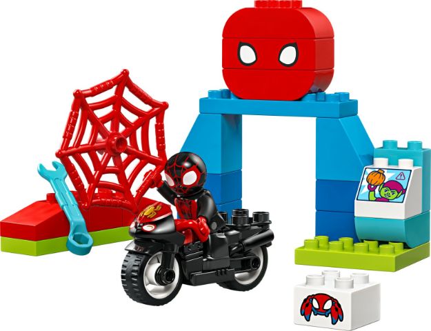 Bild von LEGO® DUPLO® - 10424 Spins Motorrad-Abenteuer