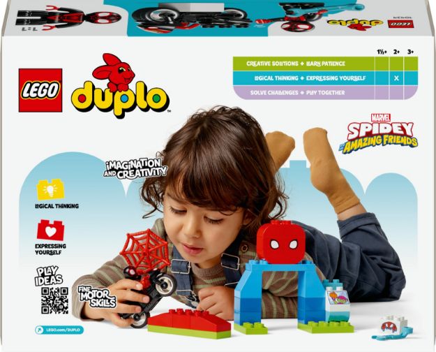 Bild von LEGO® DUPLO® - 10424 Spins Motorrad-Abenteuer