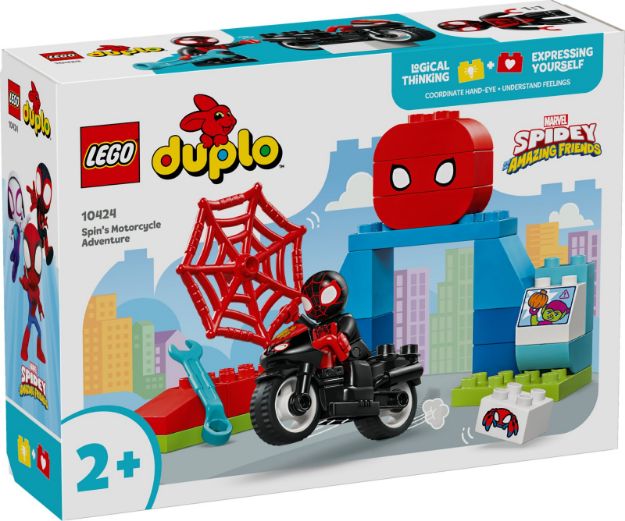 Bild von LEGO® DUPLO® - 10424 Spins Motorrad-Abenteuer