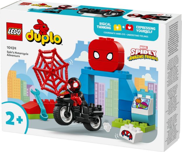 Bild von LEGO® DUPLO® - 10424 Spins Motorrad-Abenteuer