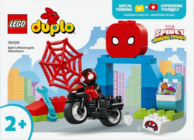 Bild von LEGO® DUPLO® - 10424 Spins Motorrad-Abenteuer
