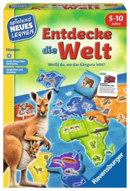 Bild von Neues Lernen Entdecke die Welt - 24990