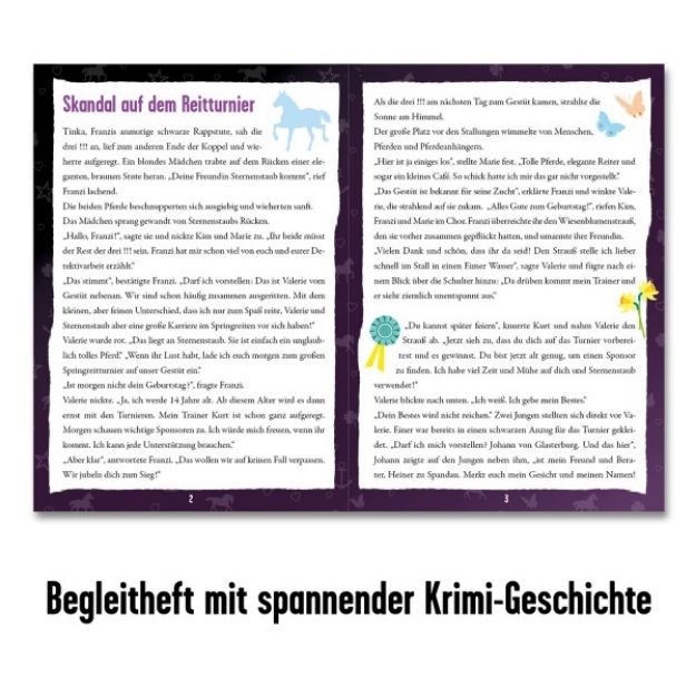 Bild von Krimipuzzle !!! Skandal auf dem Reitturnier 200T. - 680725