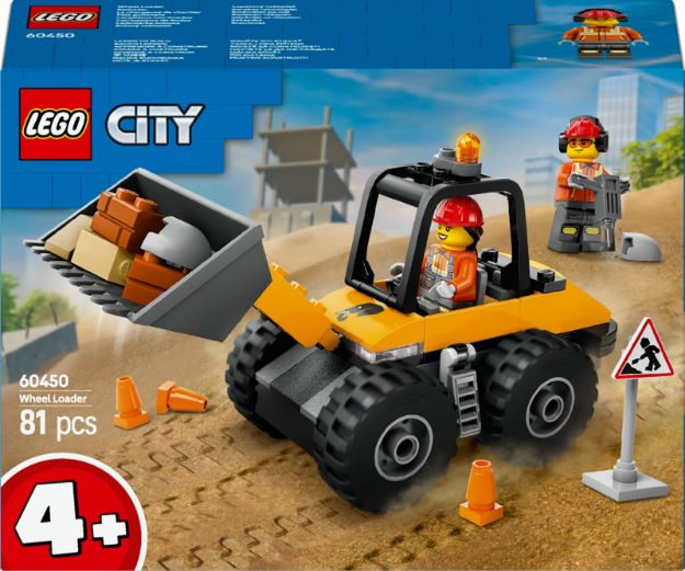 Bild von LEGO® City - 60450 Radlader