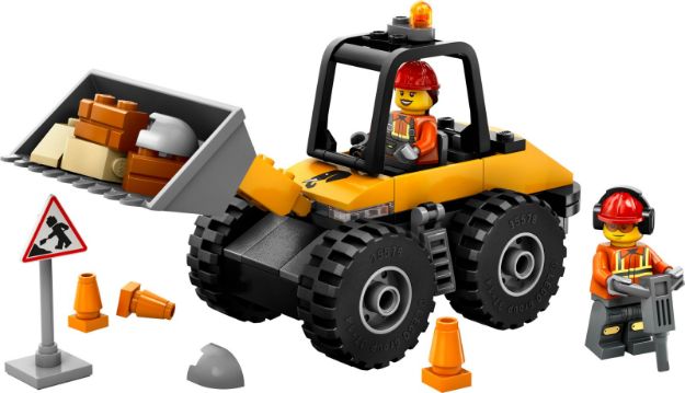 Bild von LEGO® City - 60450 Radlader
