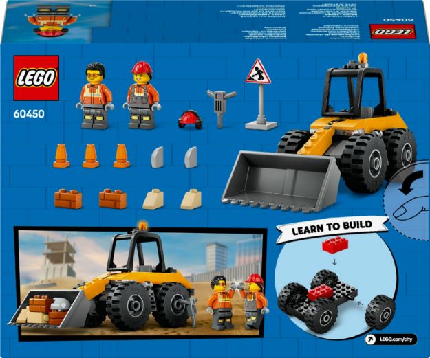 Bild von LEGO® City - 60450 Radlader