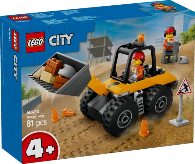 Bild von LEGO® City - 60450 Radlader