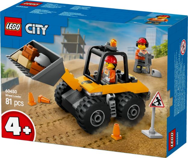 Bild von LEGO® City - 60450 Radlader