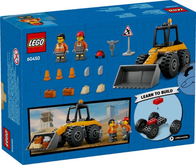 Bild von LEGO® City - 60450 Radlader
