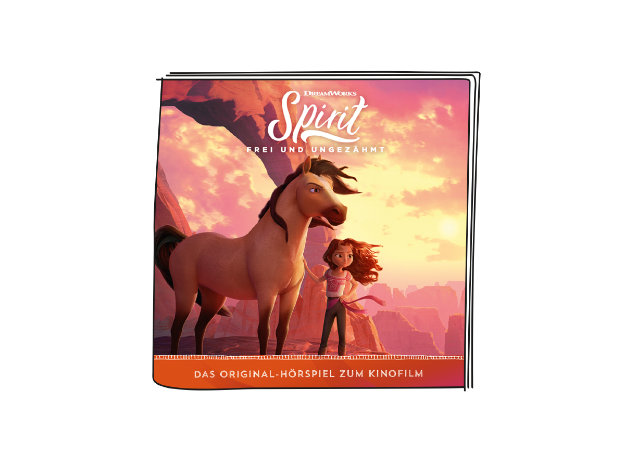Bild von Tonies - 370 - Spirit - SPIRIT - Frei und Ungezähmt [DACH] - 10000484
