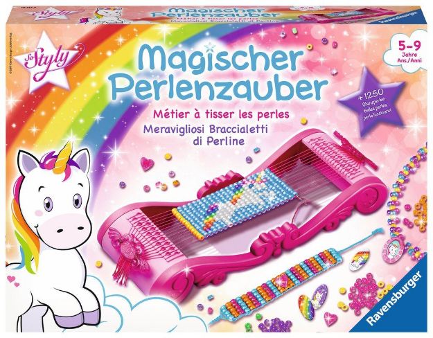 Bild von Magischer Perlenzauber Einhorn - 18513