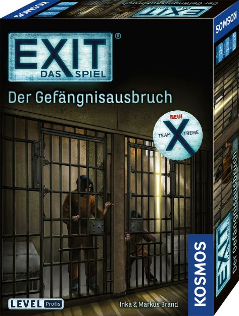 Bild von EXIT Spiel Der Gefängisausbruch (P) 12+