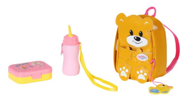 Bild von Zapf 834961 BABY born Kindergarten Rucksack Set