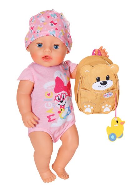 Bild von Zapf 834961 BABY born Kindergarten Rucksack Set