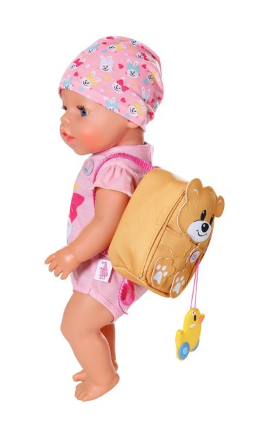 Bild von Zapf 834961 BABY born Kindergarten Rucksack Set