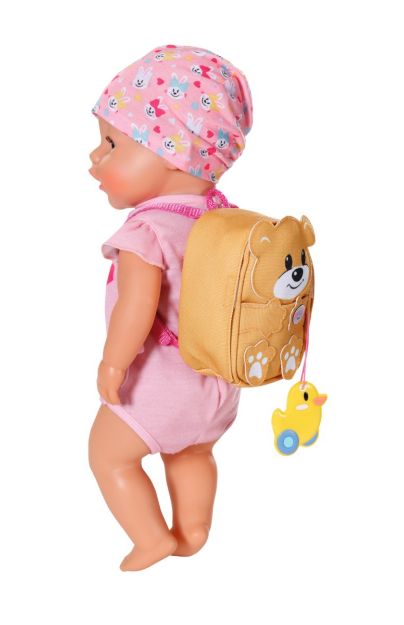 Bild von Zapf 834961 BABY born Kindergarten Rucksack Set