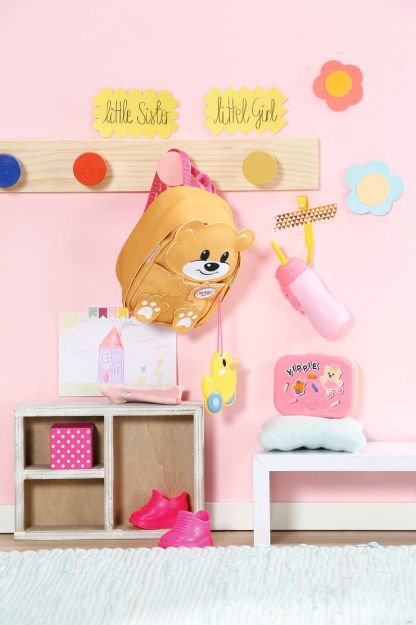 Bild von Zapf 834961 BABY born Kindergarten Rucksack Set