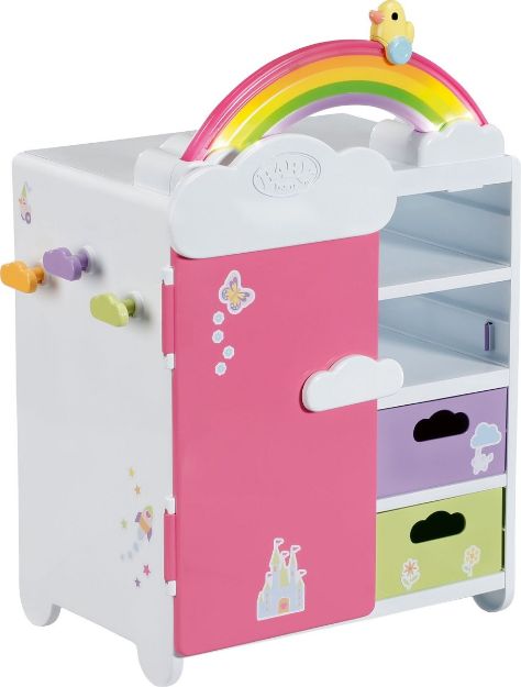 Bild von B.B. Regenbogen Schrank