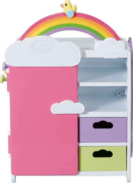 Bild von B.B. Regenbogen Schrank