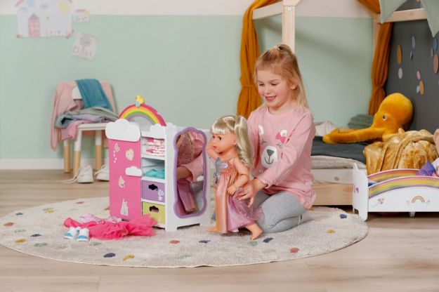 Bild von B.B. Regenbogen Schrank