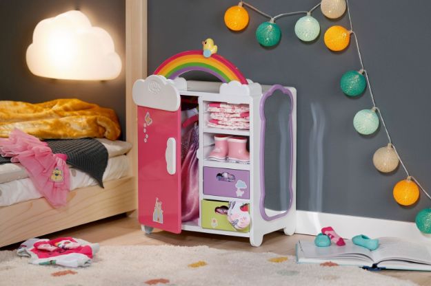 Bild von B.B. Regenbogen Schrank