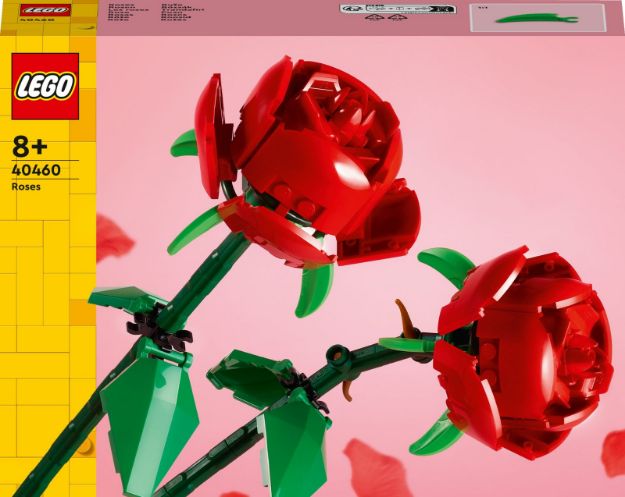 Bild von LEGO Botanicals - 40460 Rosen