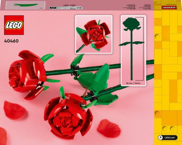 Bild von LEGO Botanicals - 40460 Rosen