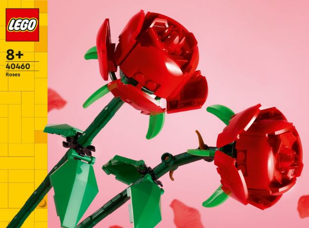 Bild von LEGO Botanicals - 40460 Rosen