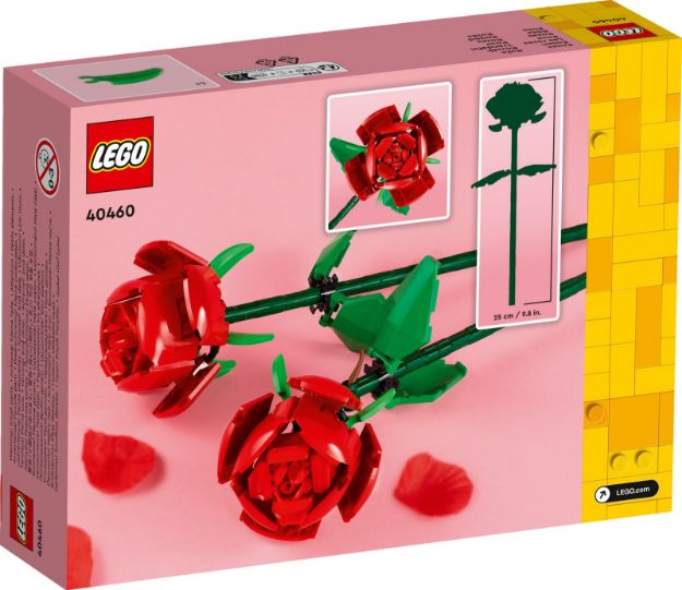 Bild von LEGO Botanicals - 40460 Rosen