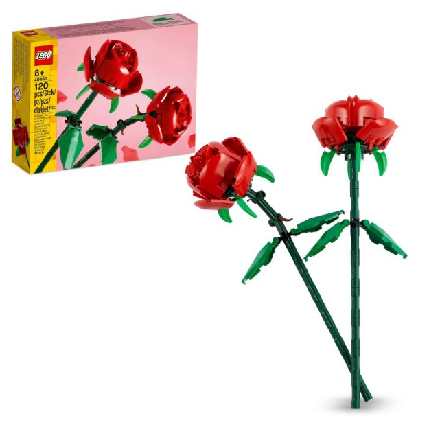 Bild von LEGO Botanicals - 40460 Rosen