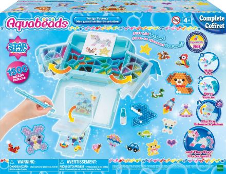 Zeige Details für EPOCH 31775 Aquabeads Designfabrik Bild von EPOCH 31775 Aquabeads Designfabrik