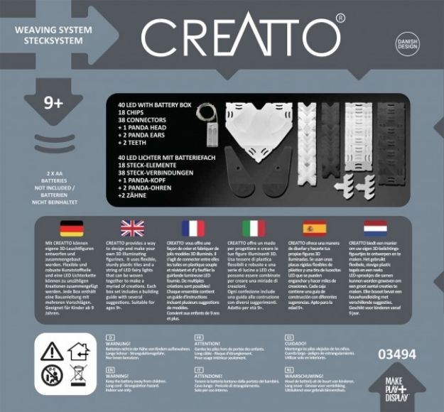Bild von Creatto Panda - 03494